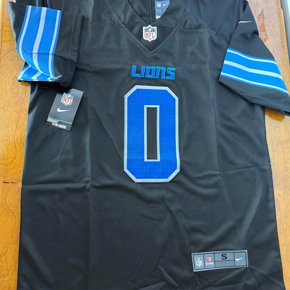 Jahmyr Gibbs Detroit Lions jersey size Small